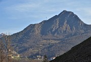 Zogno, da casa, anello via Ambria-Camonier, prima volta- 22mar21  - FOTOGALLERY